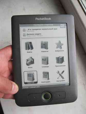 Электронная книга PocketBook 611 /E-Ink/Wi-Fi/microSD Донецк