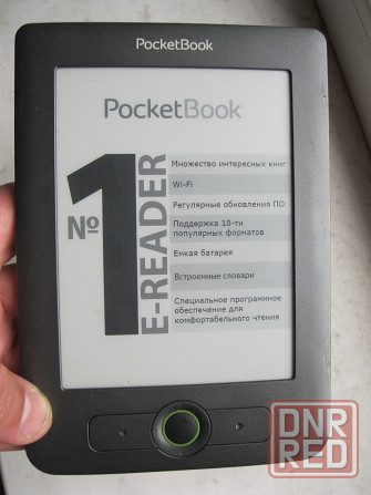 Электронная книга PocketBook 611 /E-Ink/Wi-Fi/microSD Донецк - изображение 1