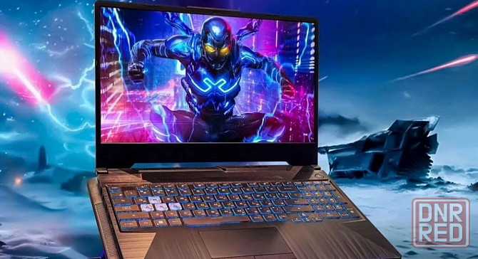 Игровой asus TUF 144герц сост нового Донецк - изображение 2