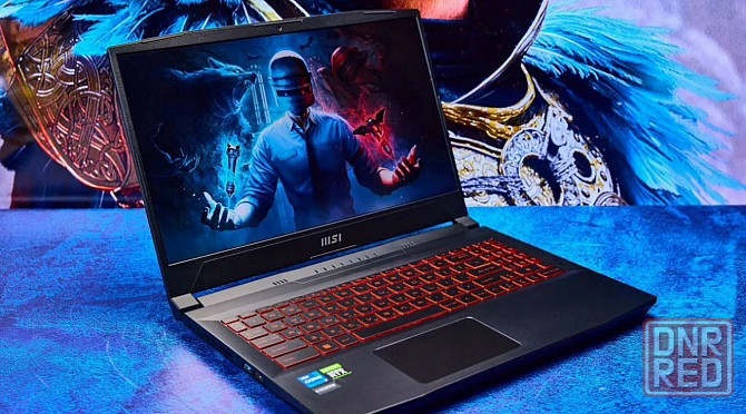 Игровой MSI alfa RX 5500M + автоохлад Донецк - изображение 1
