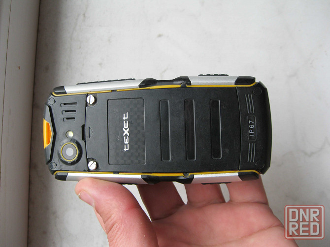 Защищенный по IP67 телефон teXet TM-511R Донецк - изображение 3