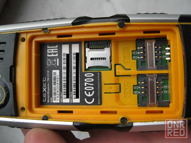 Защищенный по IP67 телефон teXet TM-511R Донецк - изображение 4