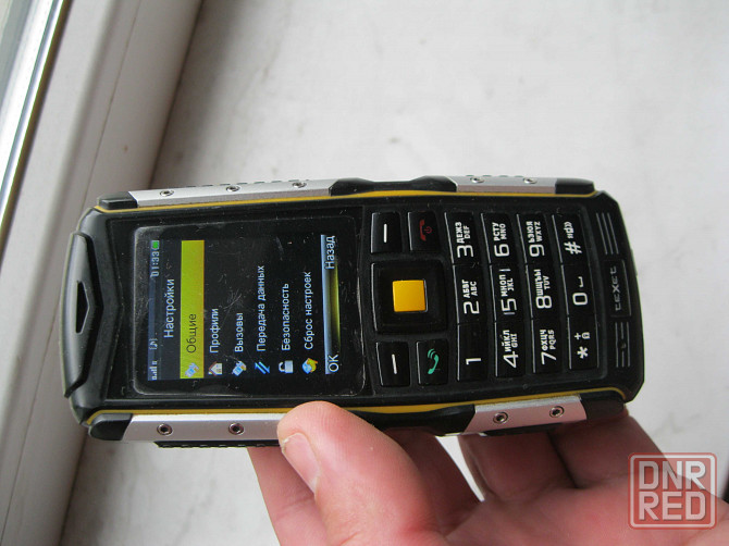 Защищенный по IP67 телефон teXet TM-511R Донецк - изображение 1
