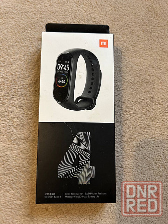 Фитнес-браслет Xiaomi Mi Smart Band 4 Донецк - изображение 1