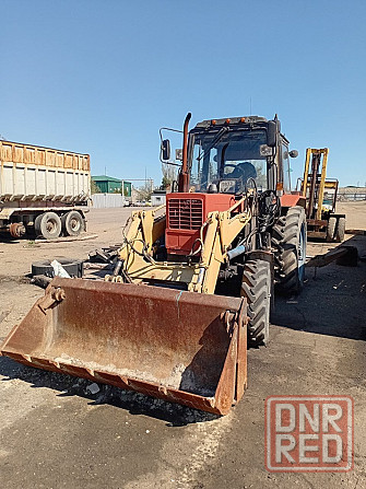 Продам экскаватор борэкс мтз Шахтерск - изображение 1