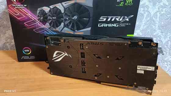 Видеокарта ASUS ROG STRIX GTX 1070 8Gb Макеевка