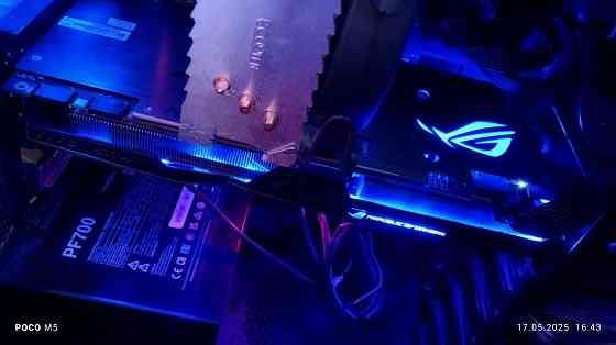 Видеокарта ASUS ROG STRIX GTX 1070 8Gb Макеевка