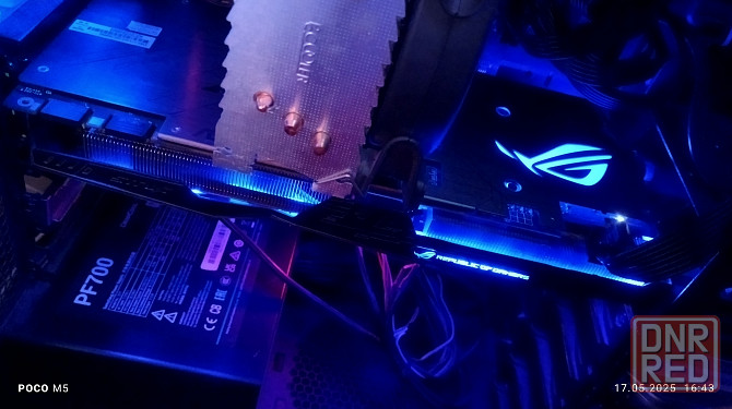 Видеокарта ASUS ROG STRIX GTX 1070 8Gb Макеевка - изображение 5