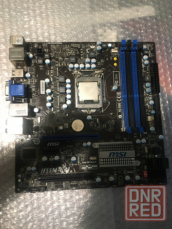 Продаю комплект msi h55+xeon x3450 (4 ядра и 8 потоков) +озу 8gb Макеевка - изображение 5