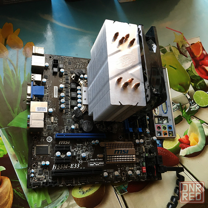 Продаю комплект msi h55+xeon x3450 (4 ядра и 8 потоков) +озу 8gb Макеевка - изображение 4