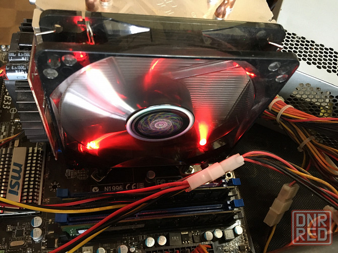 Продаю комплект msi h55+xeon x3450 (4 ядра и 8 потоков) +озу 8gb Макеевка - изображение 2