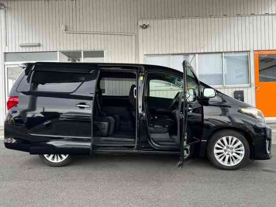 TOYOTA ALPHARD 2.4 Донецк