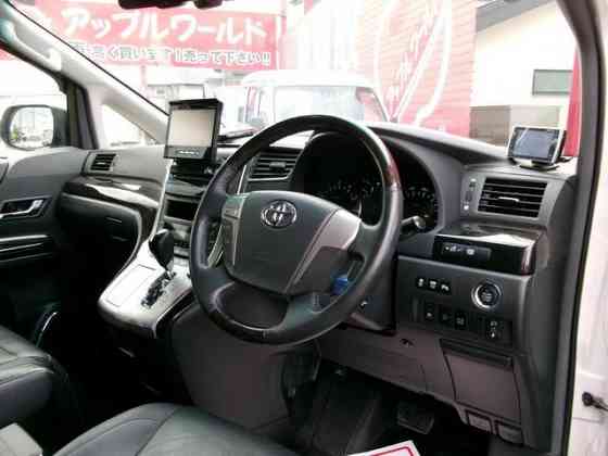 TOYOTA VELLFIRE 2.4 Донецк