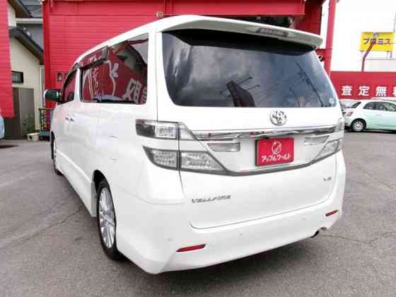 TOYOTA VELLFIRE 2.4 Донецк
