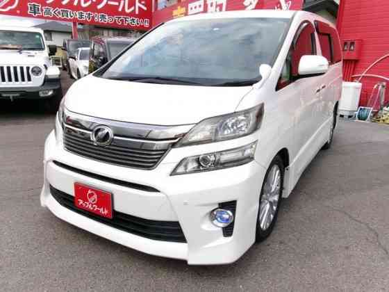 TOYOTA VELLFIRE 2.4 Донецк
