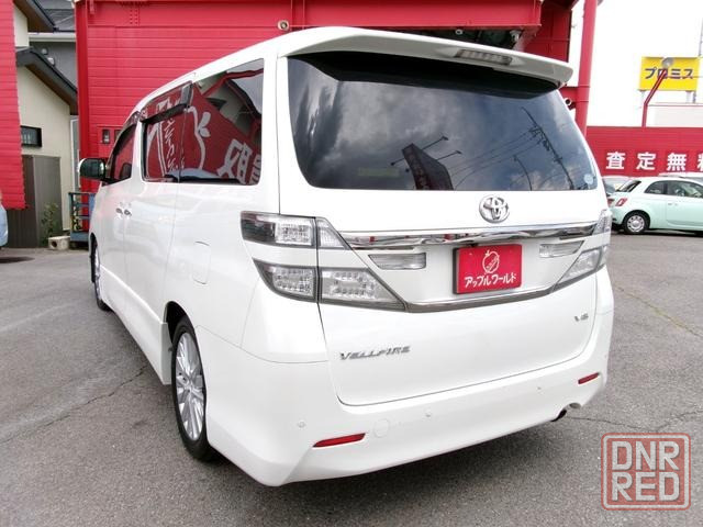 TOYOTA VELLFIRE 2.4 Донецк - изображение 2