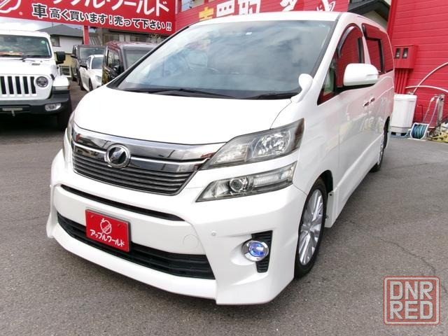 TOYOTA VELLFIRE 2.4 Донецк - изображение 1
