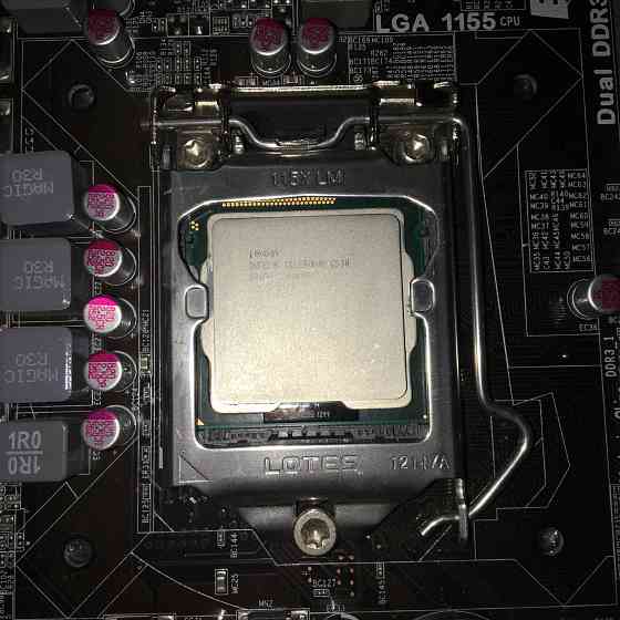 Продаю комплект h61h2 m6 2.0 + Celeron G530 ( 2 /2 потока hd graphics ) +озу 4 gb Макеевка