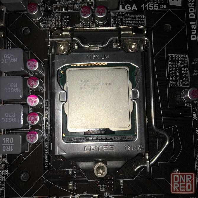 Продаю комплект h61h2 m6 2.0 + Celeron G530 ( 2 /2 потока hd graphics ) +озу 4 gb Макеевка - изображение 2