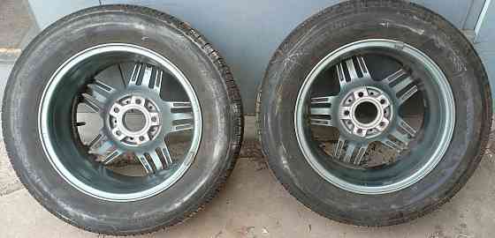 Диски AMG реплика R15 + Резина (2шт.) Донецк