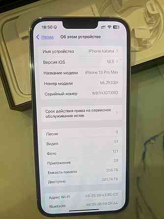 Ipnone 13 pro max 256 Донецк