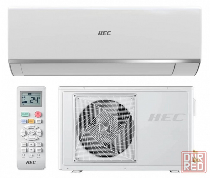 Кондиционер HEC-12HRCU03/R3(завод HAIER) - 30500 рублей. Донецк - изображение 1