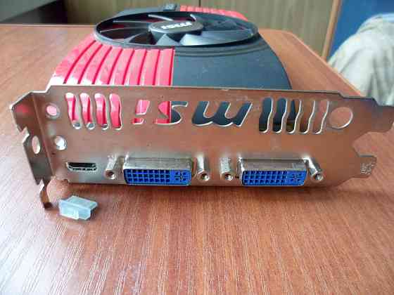Видеокарта MSI GeForce GTS 450. Донецк