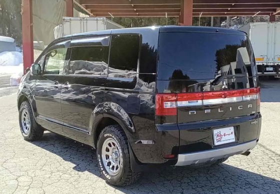 Mitsubishi Delica D5 2.0 Донецк