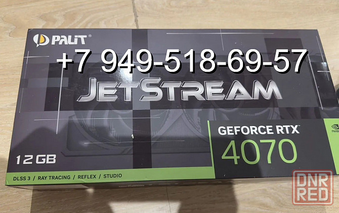Palit RTX 4070 JetStream Донецк - изображение 1