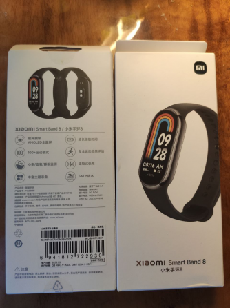 Фитнес браслет часы Xiaomi Mi Band 8 Ми бенд 8 Енакиево