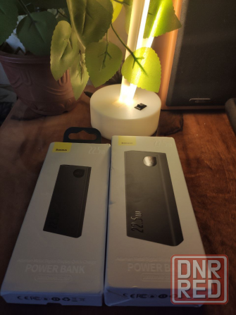 Power Bank Baseus 10000 20000 мАч повер банк с быстрой зарядкой для iPhone / Android Енакиево - изображение 1