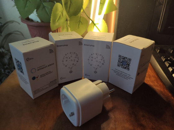 Умная розетка Wi-Fi 16A/20A Умный дом Енакиево