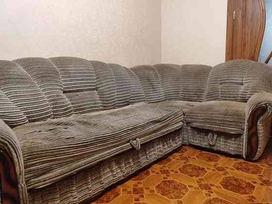 Продам диван и кресло Макеевка