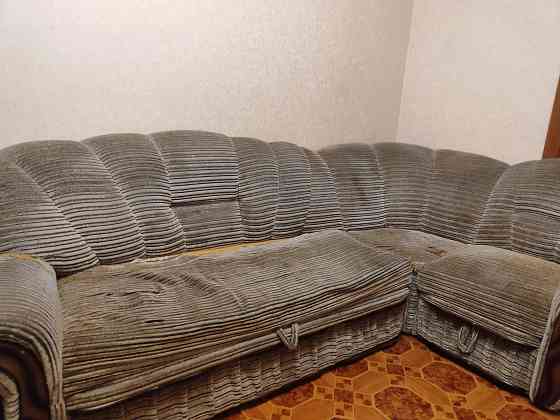 Продам диван и кресло Макеевка