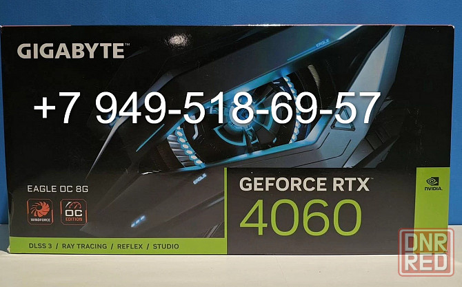 Gigabyte RTX 4060 Eagle OC Донецк - изображение 1
