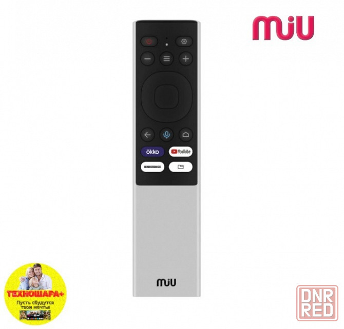 55" тв MiU U55ASP100SV. 4K|Smart/Android14|Wi-Fi|Bluetooth|Голос Донецк - изображение 8