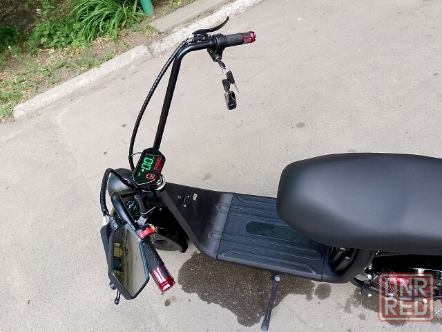 Эектробайк PULSE MINI 7.1 1000w (карбон) Донецк - изображение 1