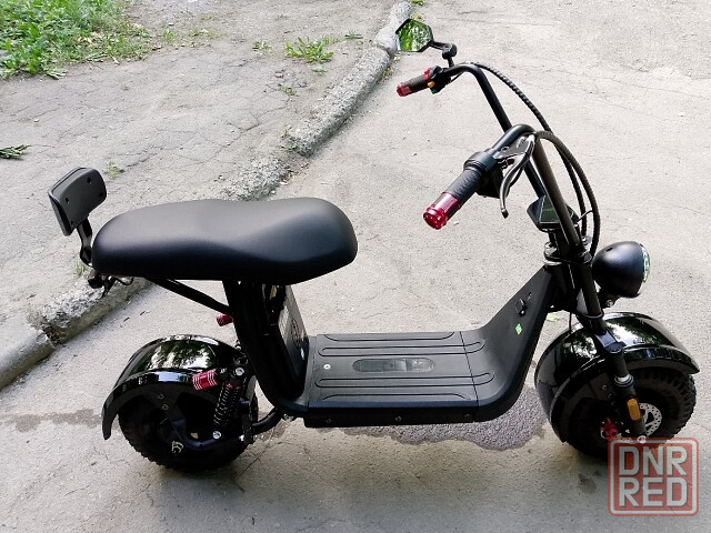 Эектробайк PULSE MINI 7.1 1000w (карбон) Донецк - изображение 4