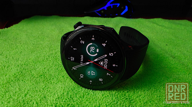 Смарт-часы One Plus Watch 2 Black Steel Макеевка - изображение 4