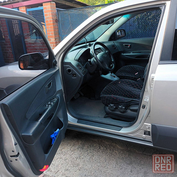 Продам HYUNDAI TUCSON. автомат, 2008 года Торез - изображение 6
