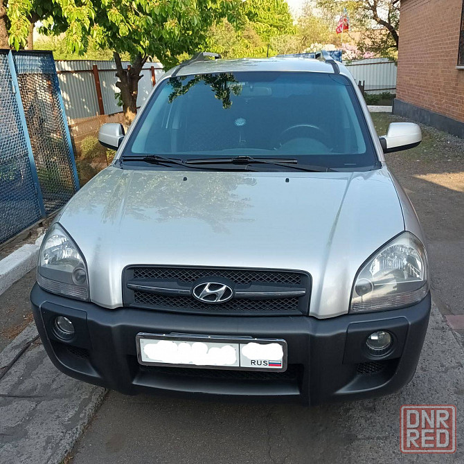 Продам HYUNDAI TUCSON. автомат, 2008 года Торез - изображение 1
