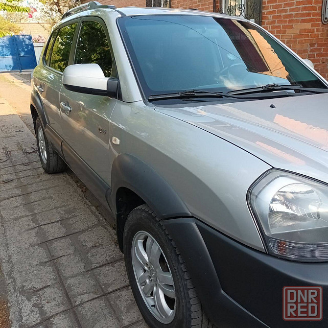 Продам HYUNDAI TUCSON. автомат, 2008 года Торез - изображение 7
