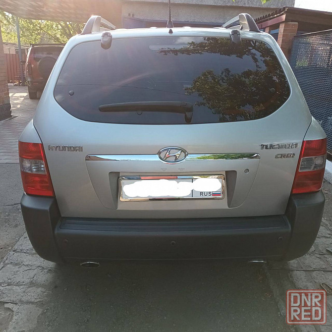 Продам HYUNDAI TUCSON. автомат, 2008 года Торез - изображение 2