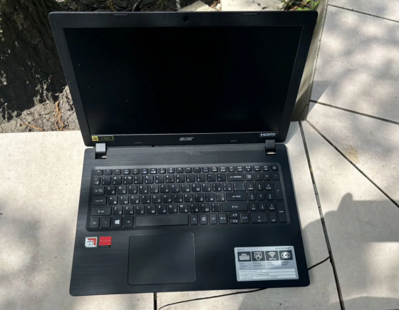 Acer A315 (4ядра,8gbDDR4,SSD256gb,Radeon-2gb) -Гарантия год Донецк