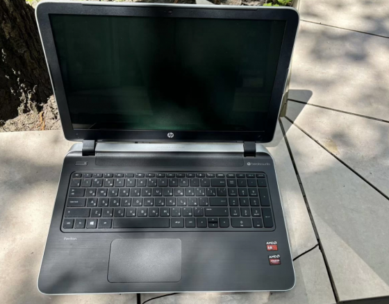 HP 15 (4ядра.16gb,SSD256gb,RadeonR7-2gb) -гарантия год Донецк