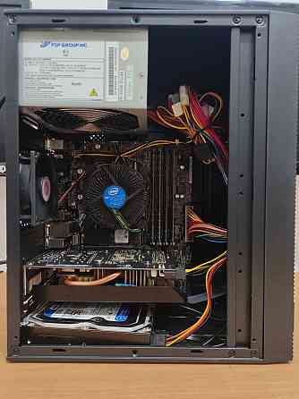 Игровой компьютер Intel Core i5 6600 + GTX 1060 6GB Донецк