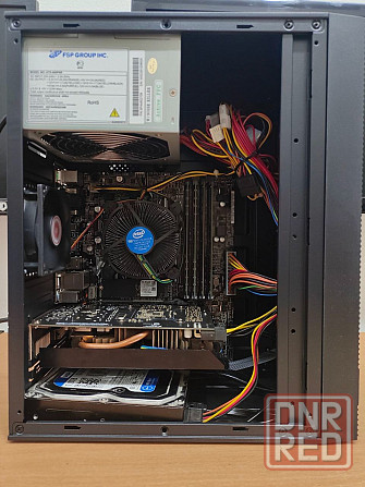 Игровой компьютер Intel Core i5 6600 + GTX 1060 6GB Донецк - изображение 2