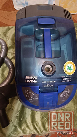 Пылесос моющий THOMAS 1600W Донецк - изображение 1