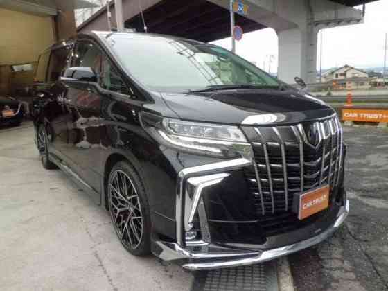 Toyota Alphard, 2021 Донецк