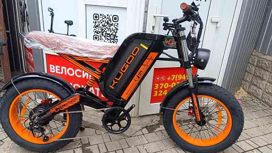 Электрофэтбайк Kugoo Kirin V6 Донецк